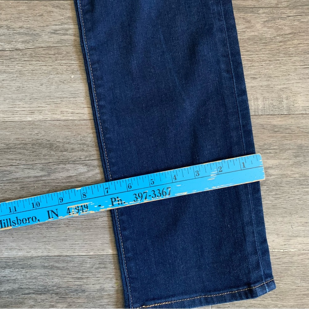 EUC Women Levi’s 712 slim size 30 dark denim jeans 031424 - Picture 6 of 9